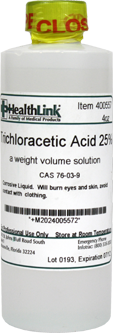 Trichloroacetic Acid Histology Reagent ACS Grade .. .  .  
